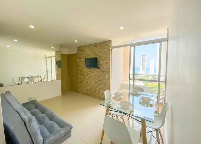 Apartamento Con Vista Al Mar